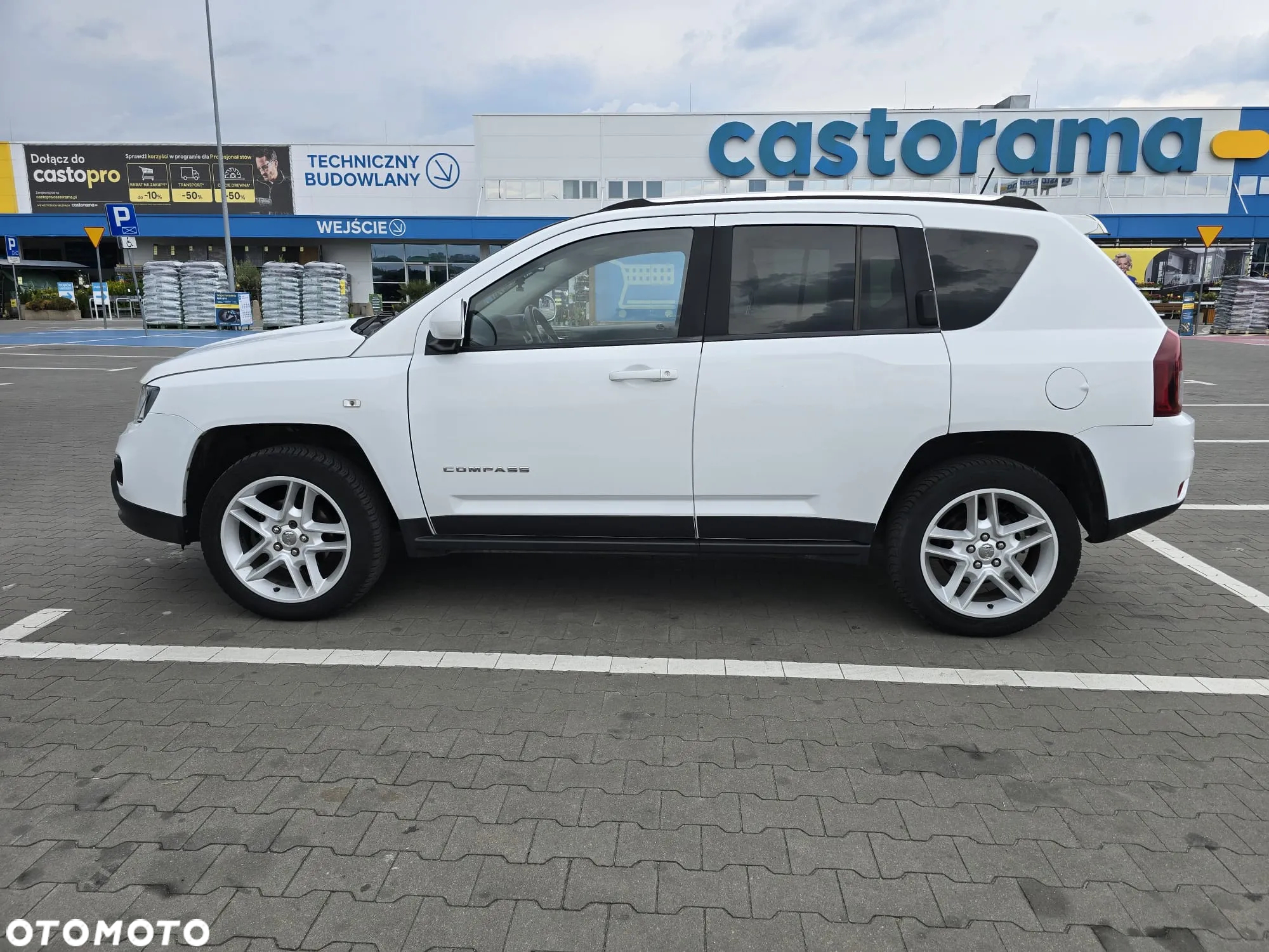 Jeep Compass 2.2 CRD 4x4 Limited - 2