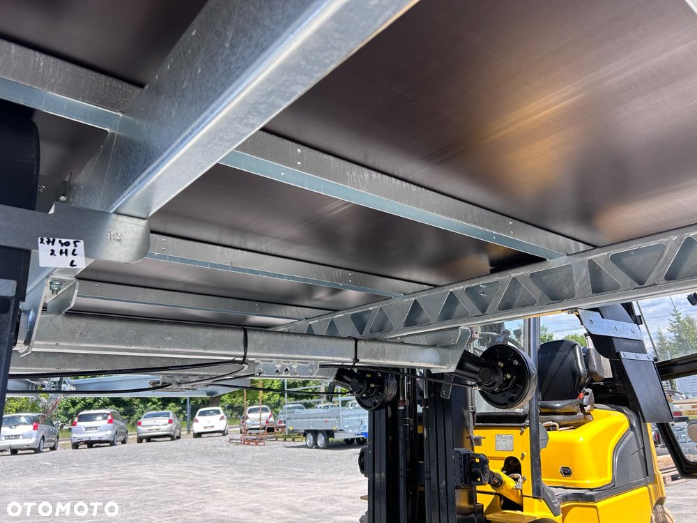 Neptun GAUPEN / N27-405 2 HL / 405x198x30 / DMC 2700kg / ALUMINIOWE BURTY / GN264 - 19