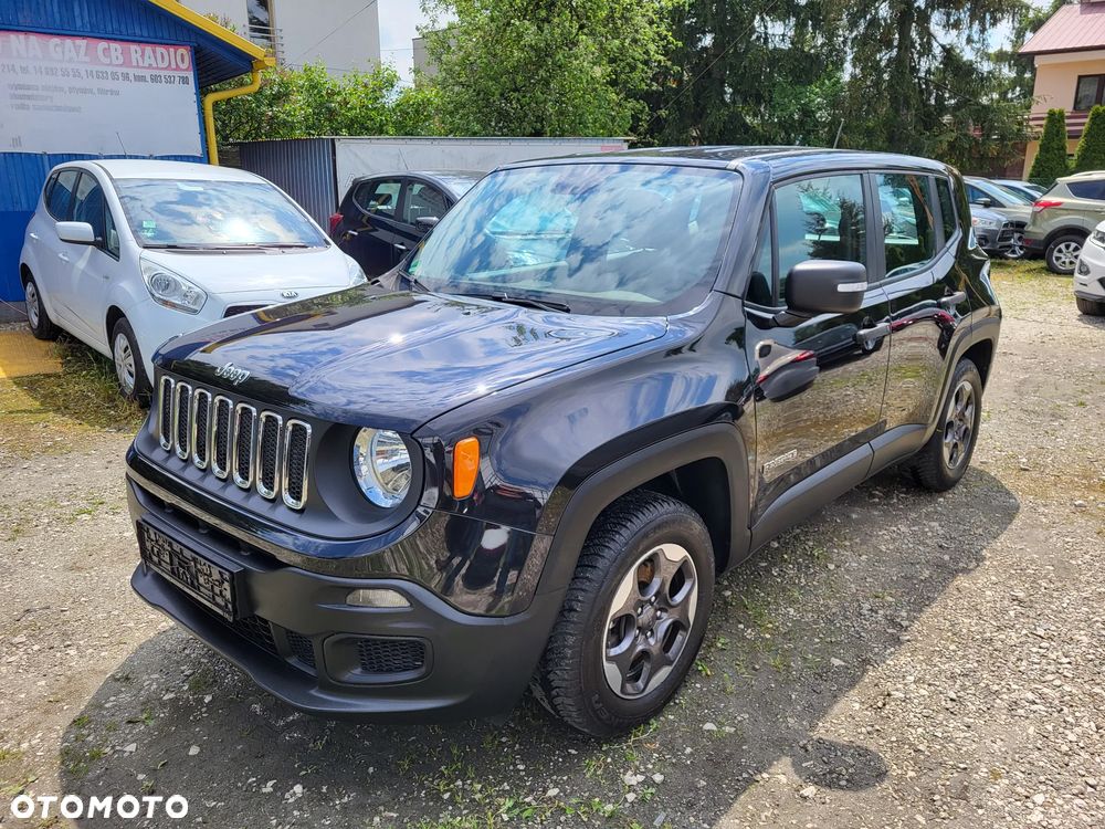 Jeep Renegade 1.6 E-TorQ Sport - 3