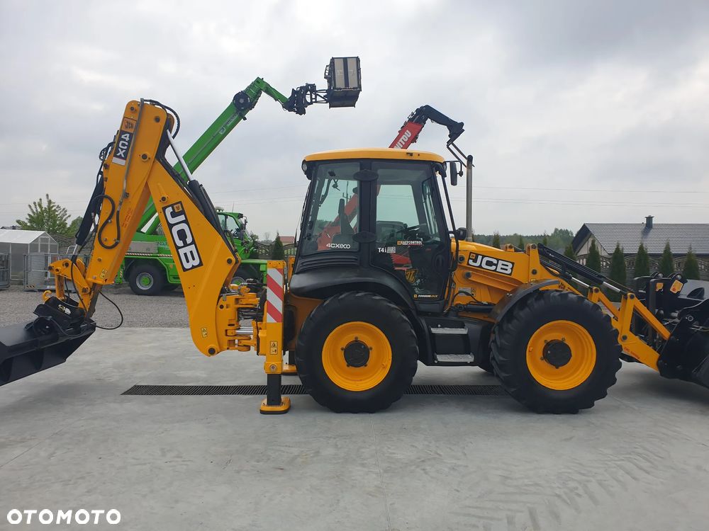 JCB 4CX eco DŻOJSTIKI TYLKO 6900MTG SPROWADZONA SUPER STAN - 2