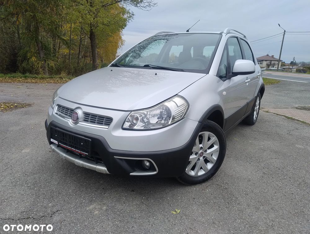 Fiat Sedici 1.6 16V 4x4 Emotion - 9