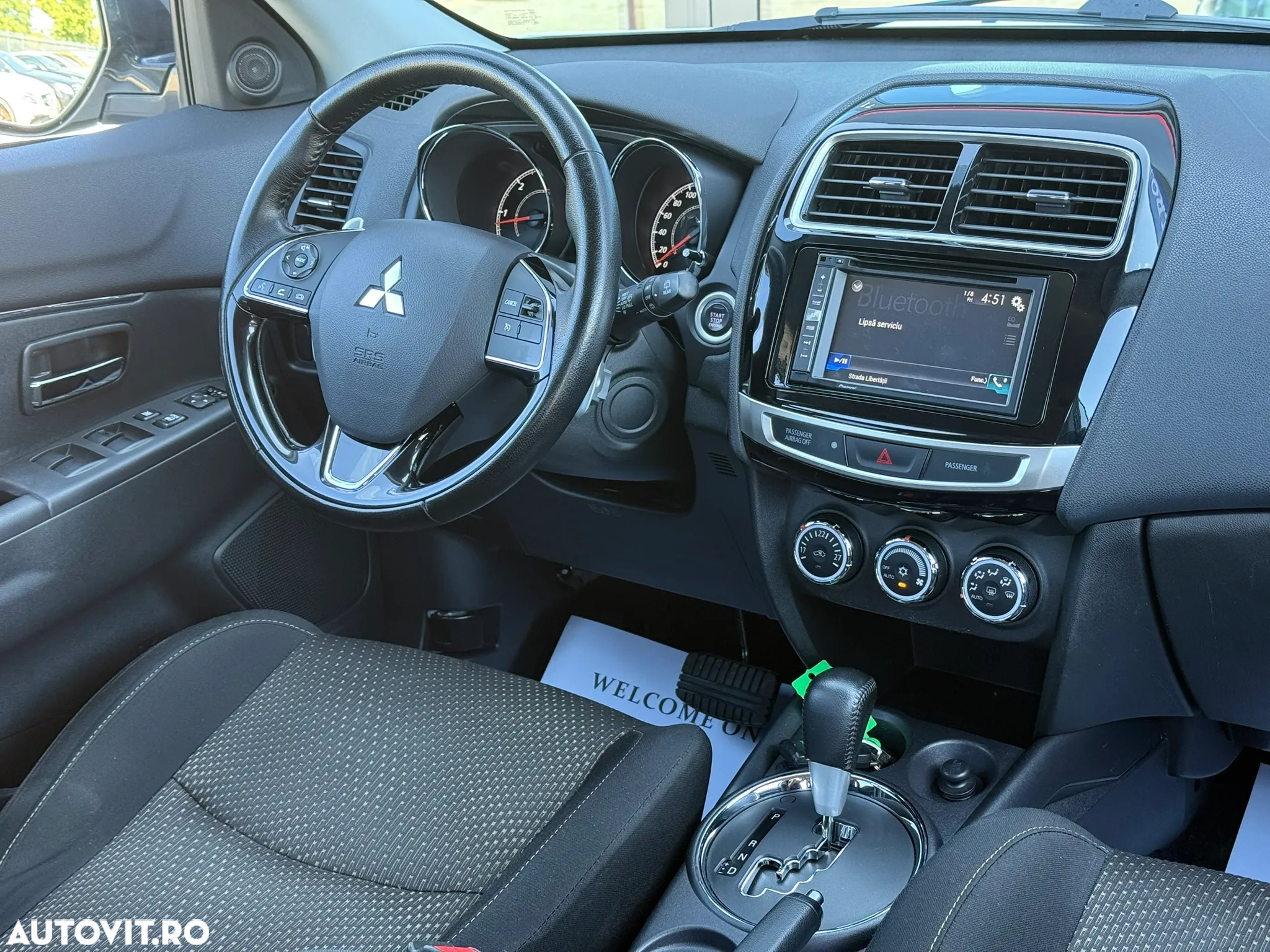 Mitsubishi ASX 2.2 Litri 4WD DI-D Invite+ Aut. - 14