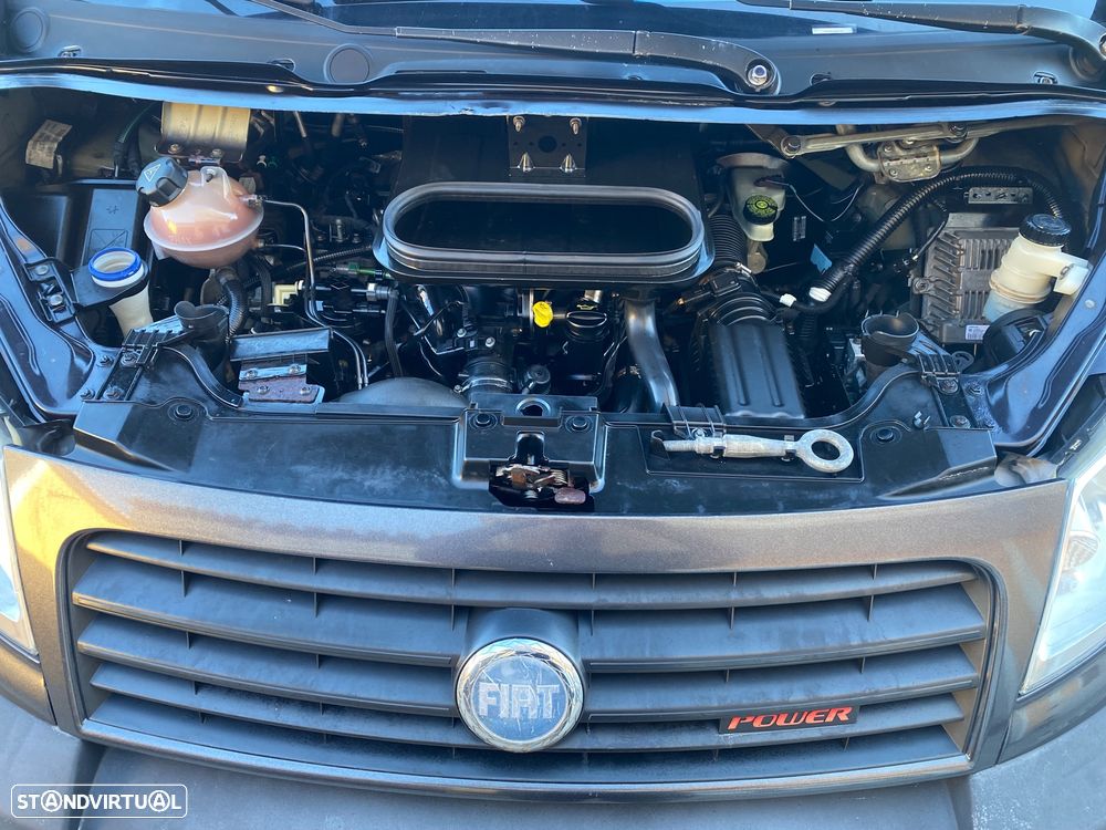 Fiat Scudo 2.0 M-Jet Longo 8L - 12