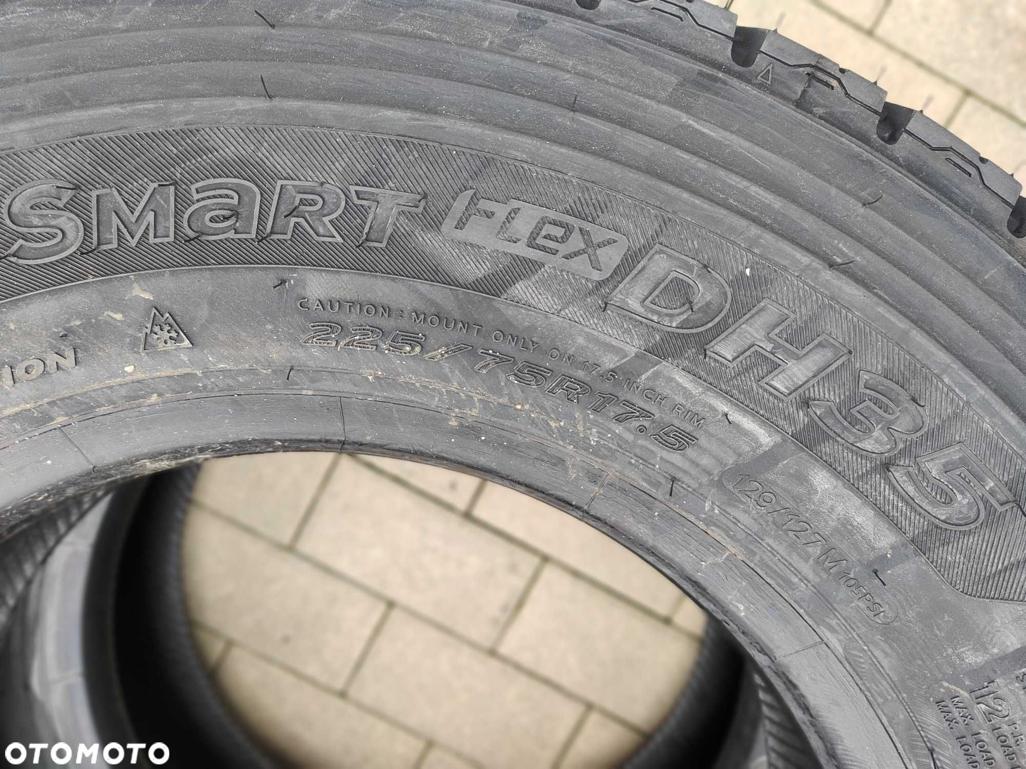 Opony Całoroczne 225/75/17,5 Hankook Smart Flex DH35  2024r Nowe - 5