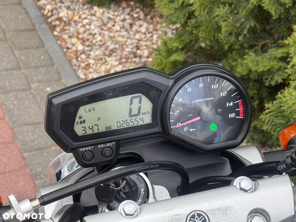 Yamaha FZ6 - 23