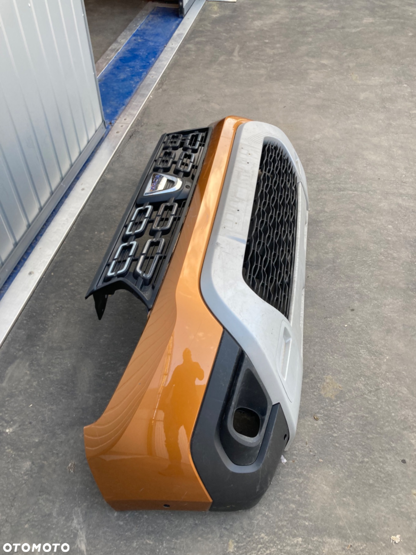 DACIA DUSTER 2 II ZDERZAK PRZEDNI PRZÓD Otwory na PDC Wwa - 8