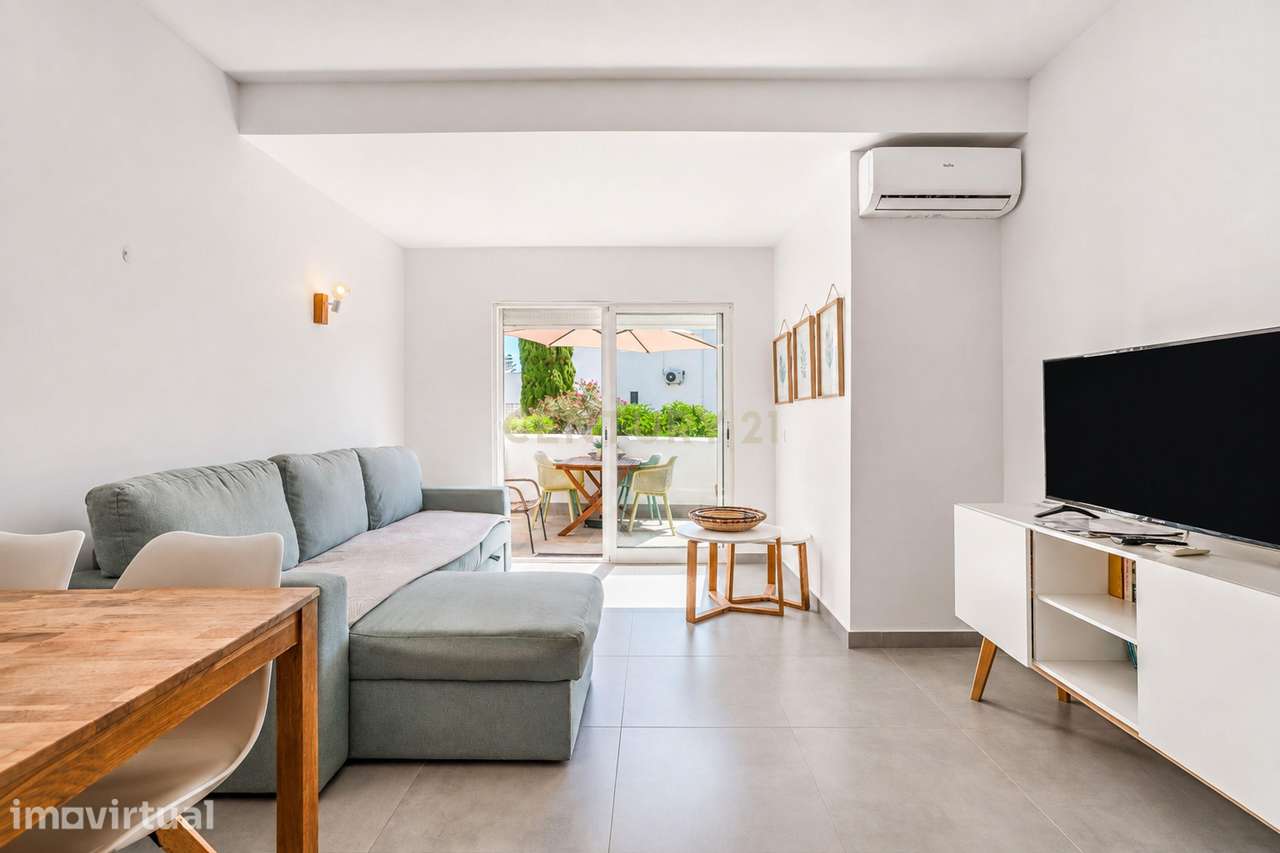 T2 Renovado com 2 WC, a 5 min da Praia de Nossa Senhora da Rocha e das - Grande imagem: 5/39