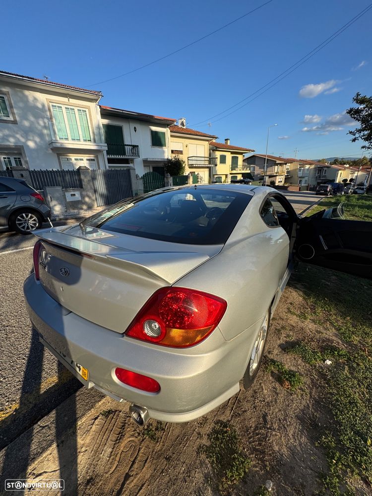 Hyundai Coupe 1.6 16V FX - 12