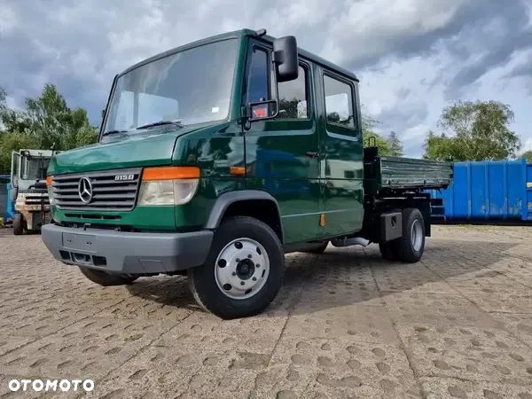 Mercedes-Benz Kiper MEILLER * dźwig HDS * import Niemcy - 24