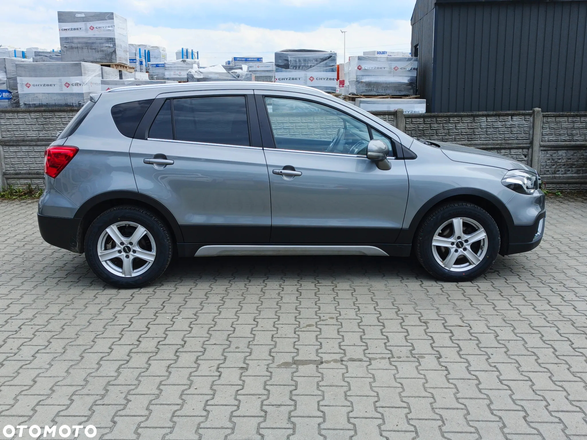 Suzuki SX4 S-Cross 1.4 Boosterjet Allgrip Comfort+ - 4