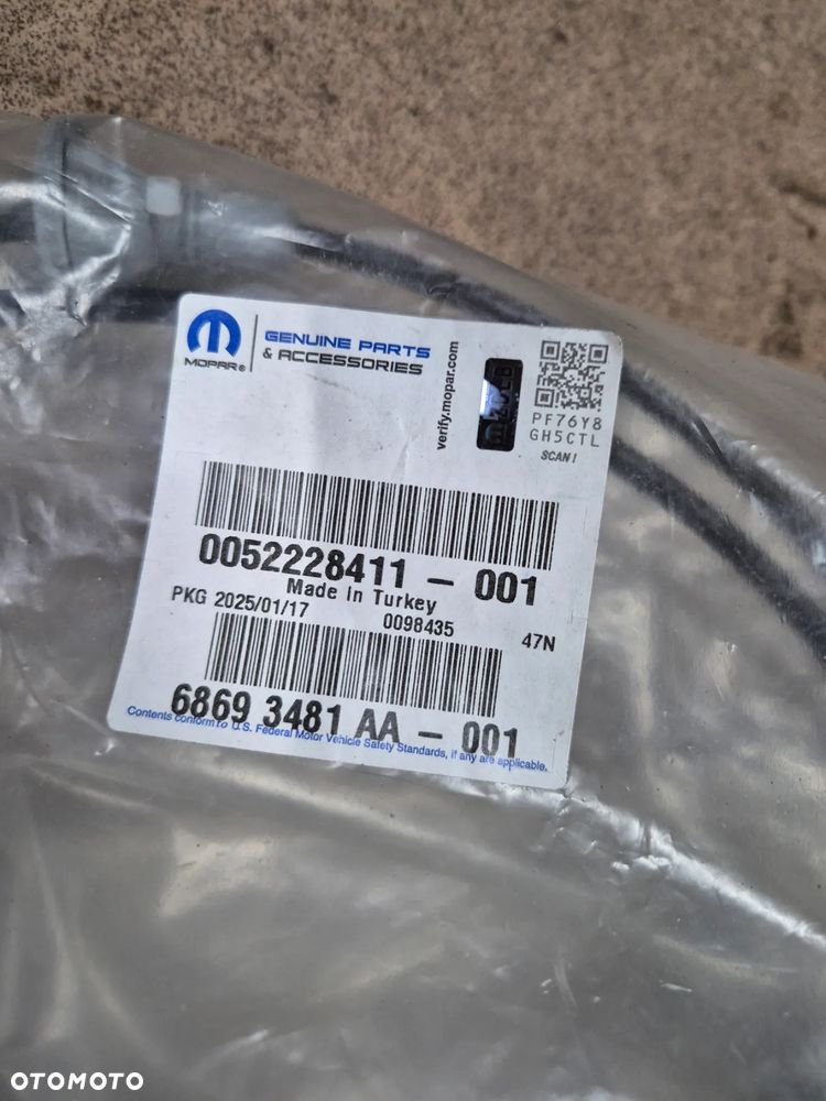 LINKA MASKI NOWA OPEL COMBO D FIAT DOBLO II 10-22r. - 2