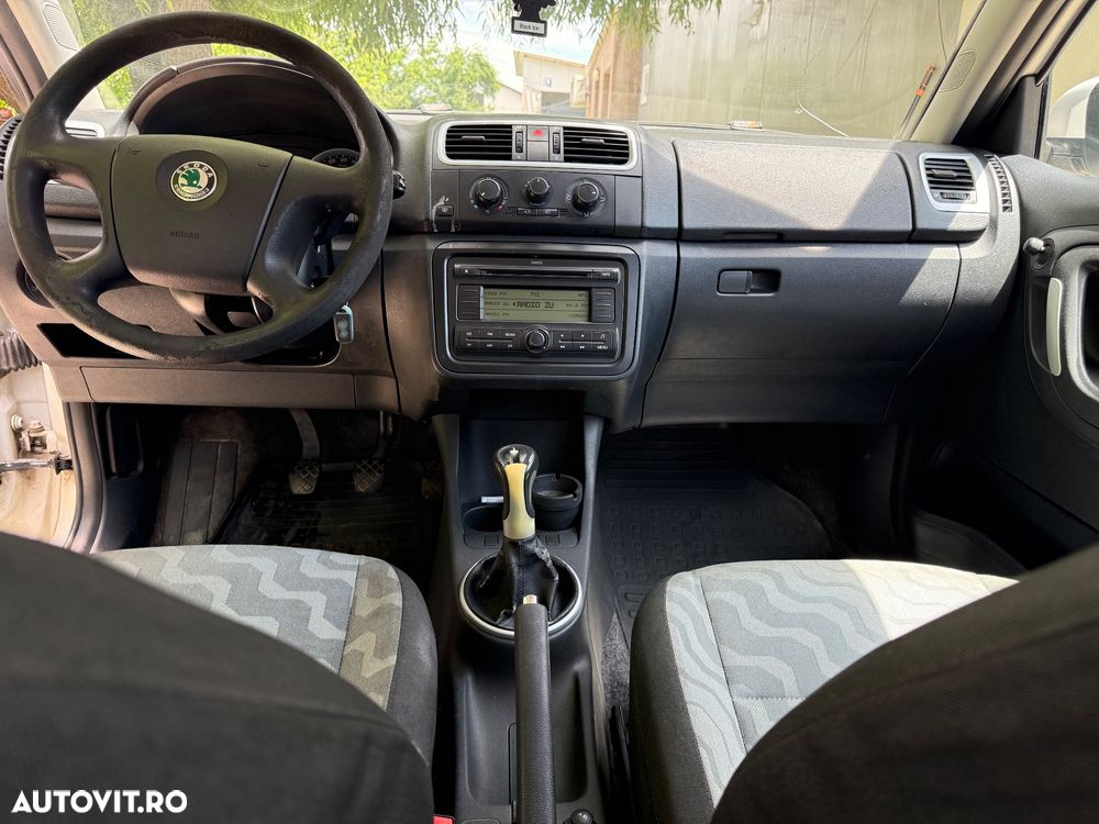 Skoda Fabia 1.4 TDI Classic - 8