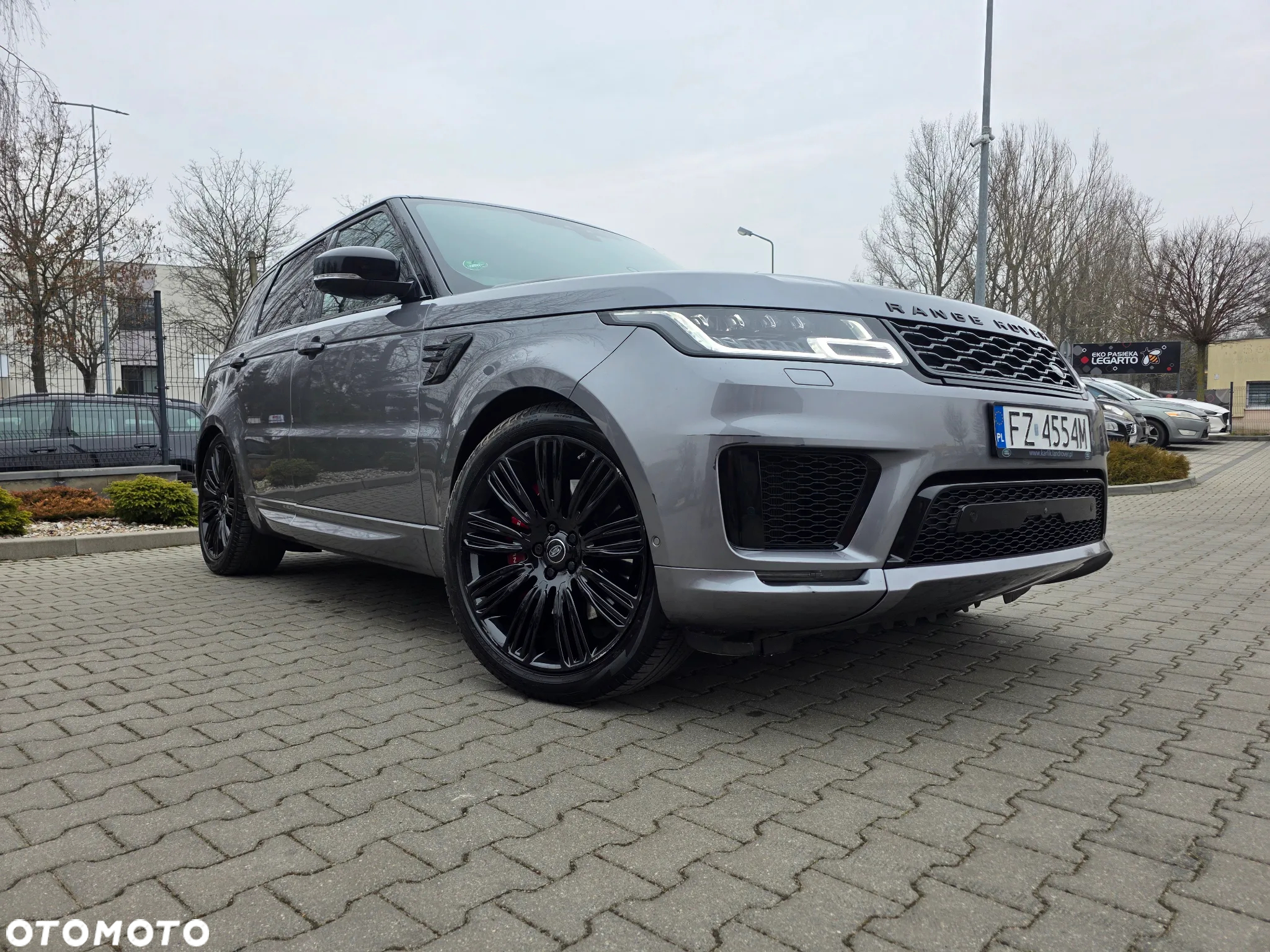 Land Rover Range Rover Sport S 5.0 V8 S/C AB Dynamic - 14