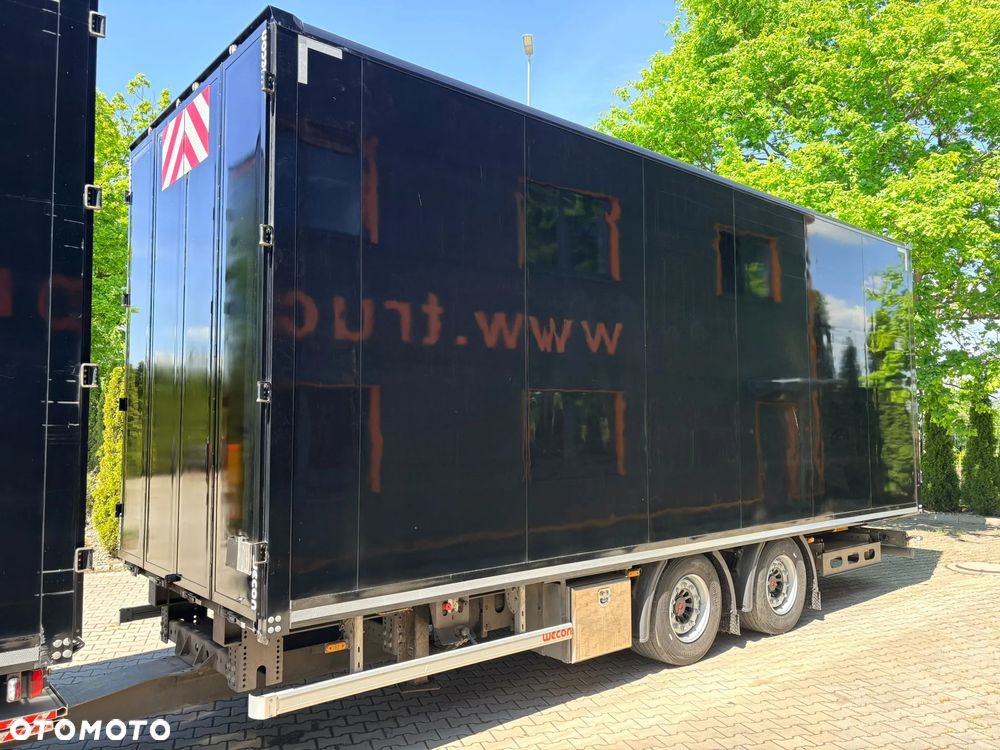 Mercedes-Benz ACTROS 2551 6x2 EURO6 KONTENER - 35