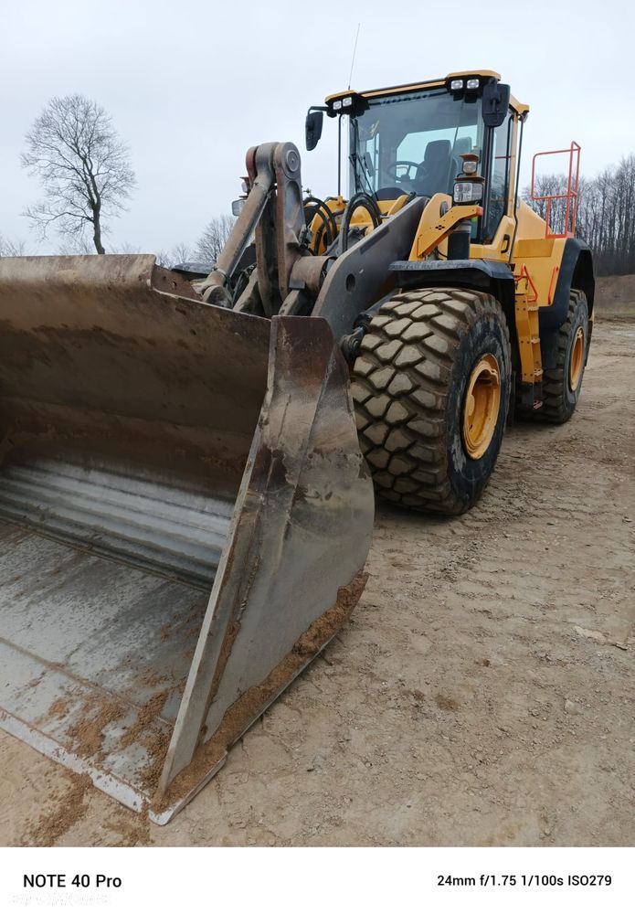 Volvo L180H 2020r Waga Szybkozłącze Dwie Łyżki Centralne smarowanie - 2