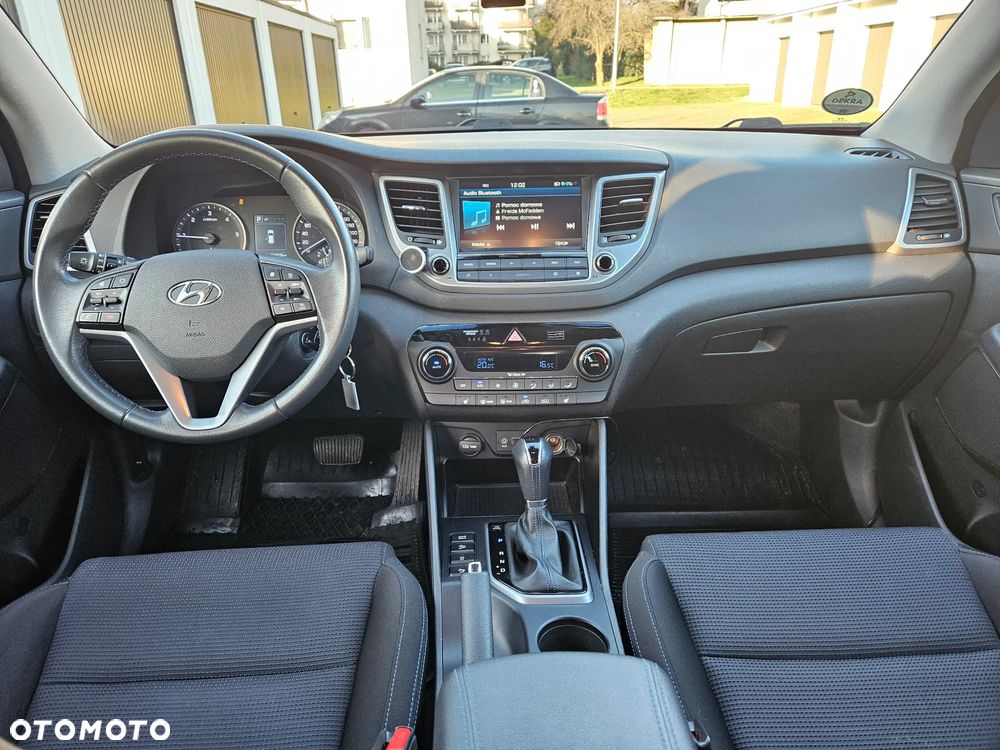 Hyundai Tucson blue 1.7 CRDi 2WD DCT Style - 14