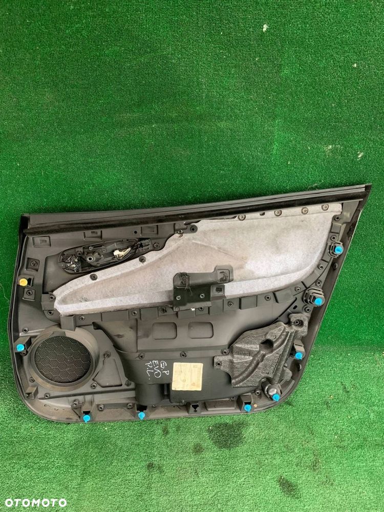 Boczek Poszycie drzwi przód przedni lewy Fiat Grande Punto Evo 2012 1865248 - 3