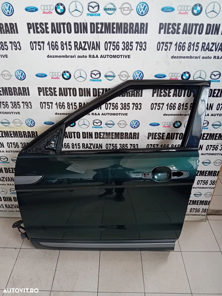 Usa Portiera Stanga Fata Range Rover Evoque L538 An 2011-2018 Fara Defecte - 4