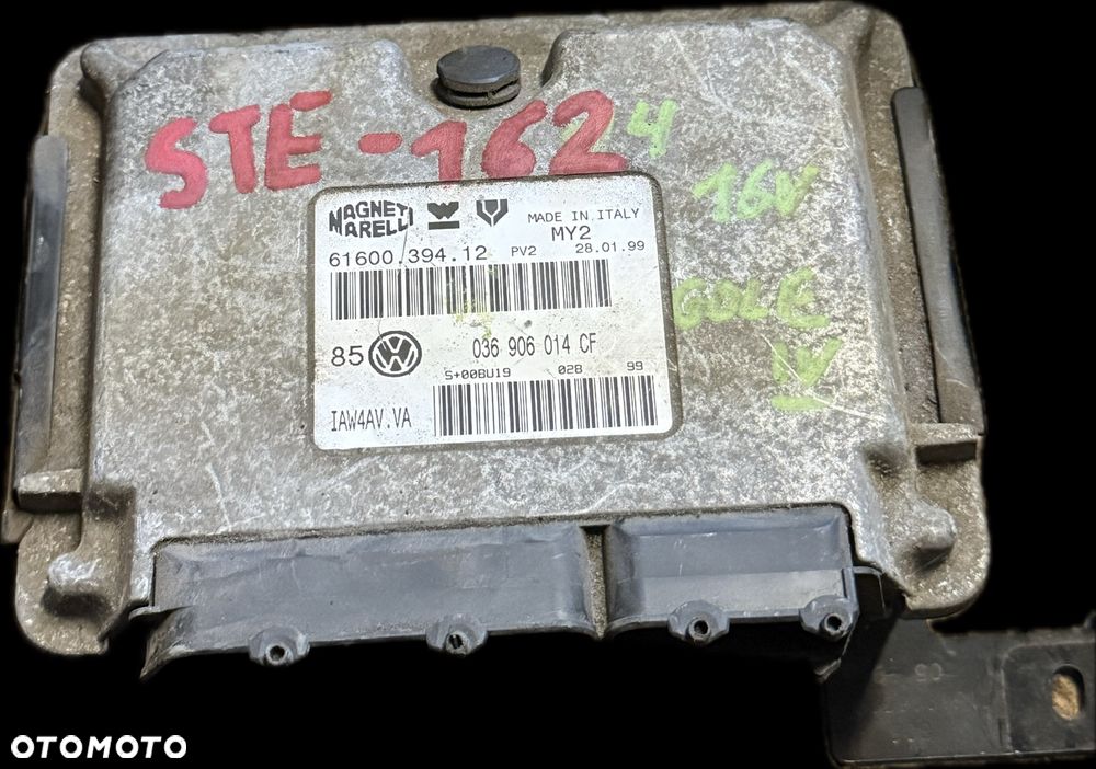 Sterownik Silnika ECU Komputer Volkswagen Skoda Seat Audi 036906014CF