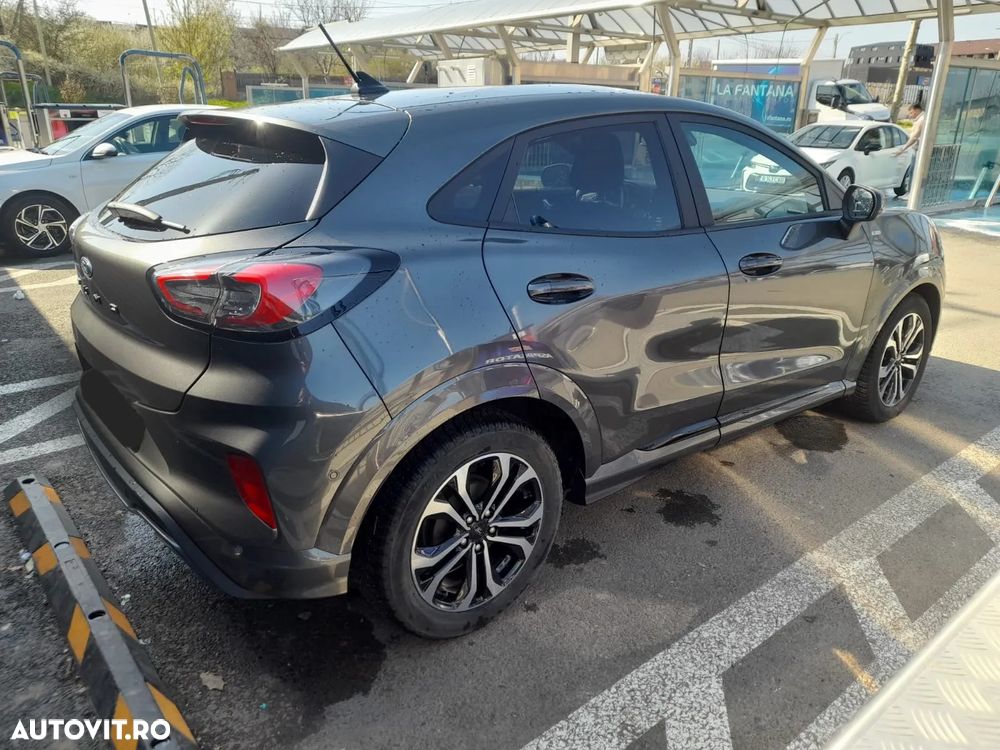 Ford Puma 1.0 EcoBoost MHEV Aut. ST Line - 2