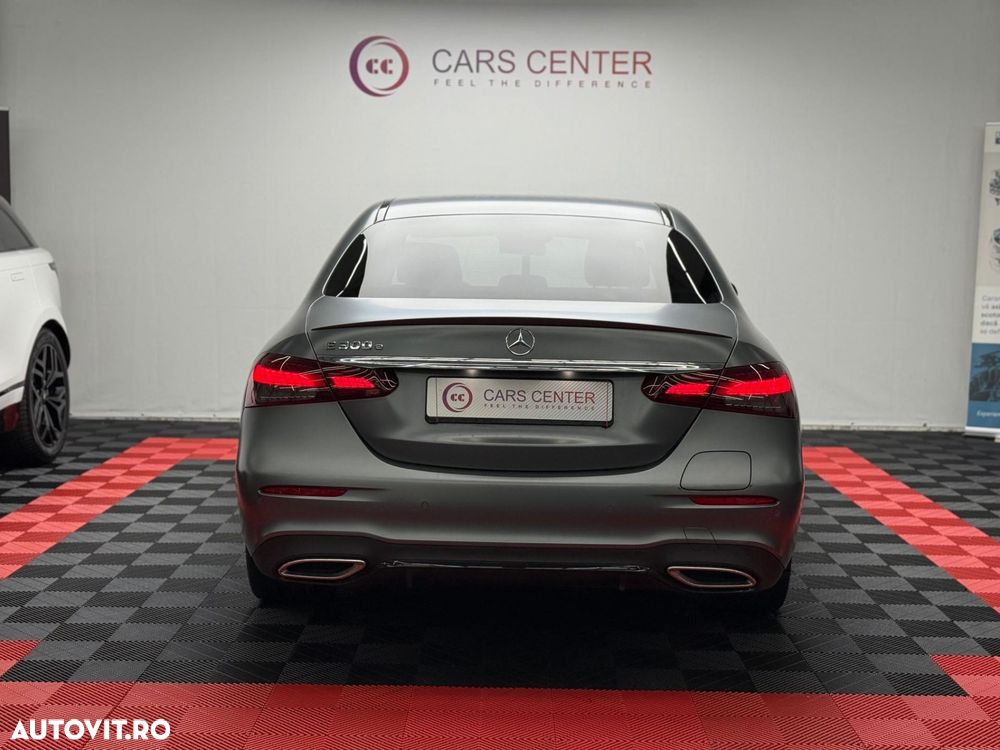 Mercedes-Benz E 300 9G-TRONIC AMG Line - 7