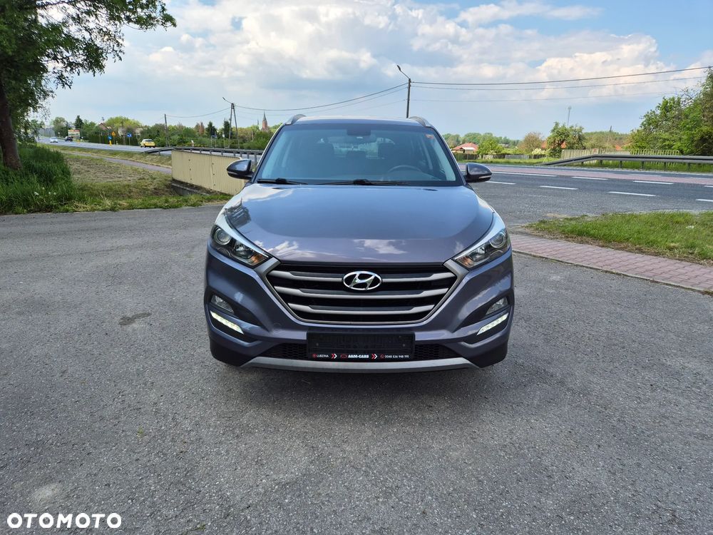 Hyundai Tucson blue 1.6 GDi 2WD Advantage - 14