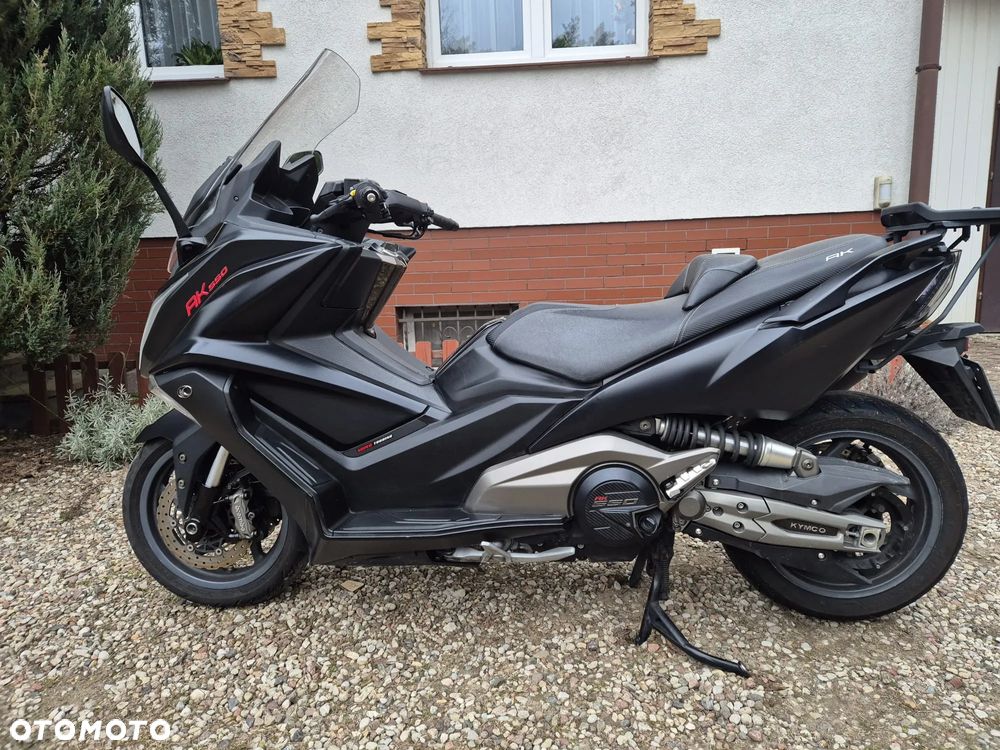 Kymco AK 550 - 3