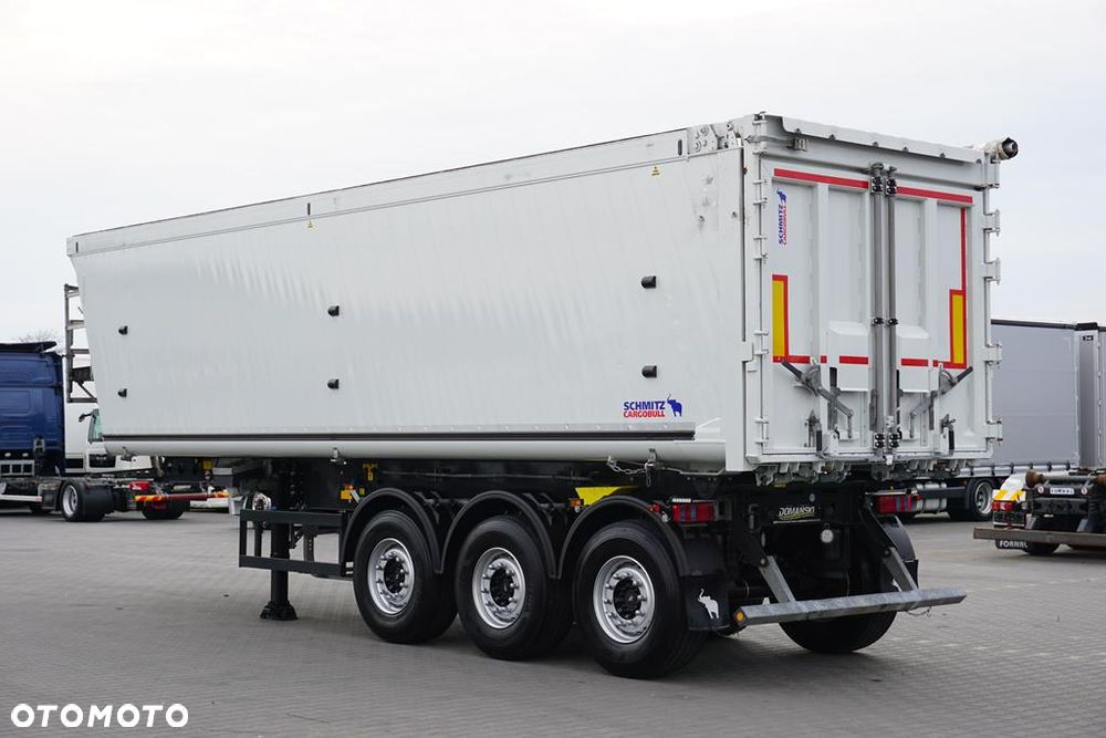 Schmitz Cargobull / WYWROTKA / 45 M3 / OŚ PODNOSZONA / JAK NOWA - 6