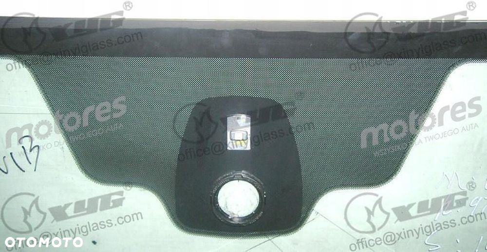 SZYBA CZOŁOWA NISSAN QASHQAI 2007-2014 SENSOR - 2