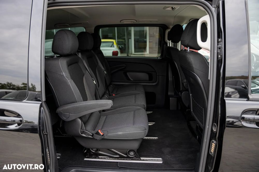 Mercedes-Benz V 220 d lang 9G-TRONIC Exclusive - 7