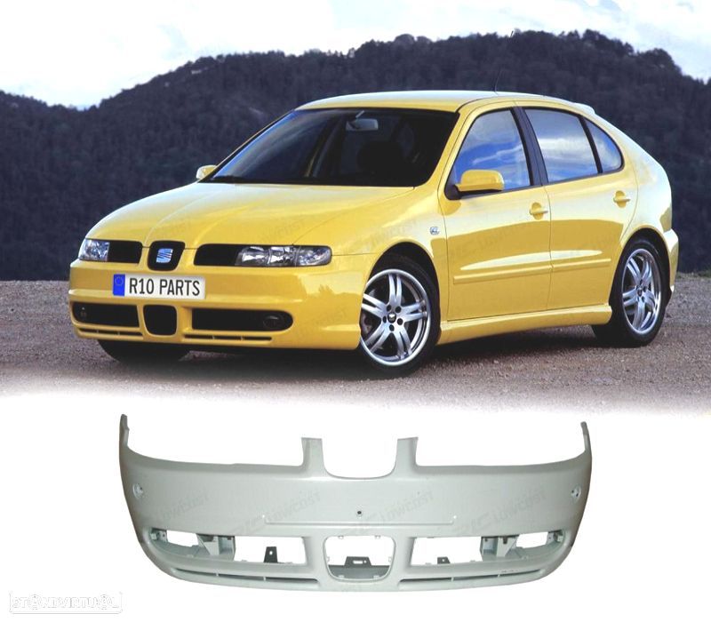 PARA-CHOQUES FRONTAL SEAT LEON 1M 99-04 LOOK FR - 1