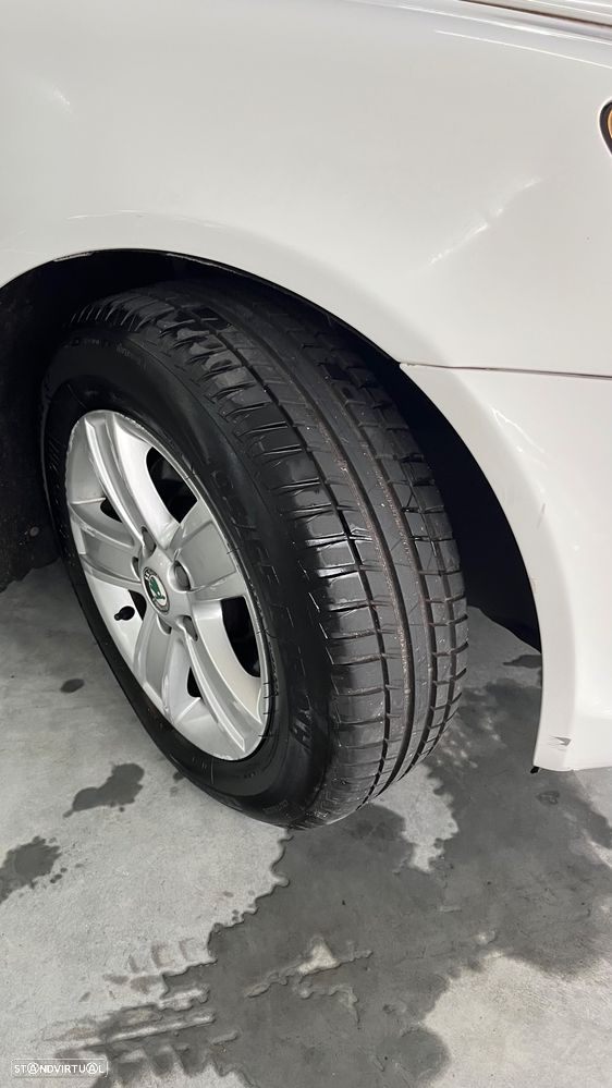 Skoda Octavia Break 1.6 TDi Greenline Tech - 12