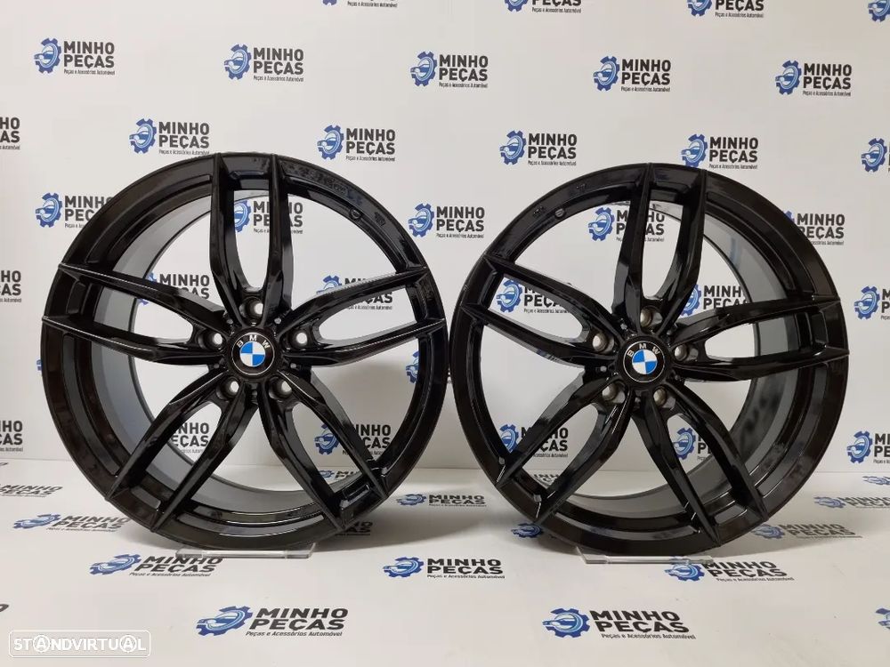 Jantes FOX Lota em 19 (5x120) Preto Brilho - 1