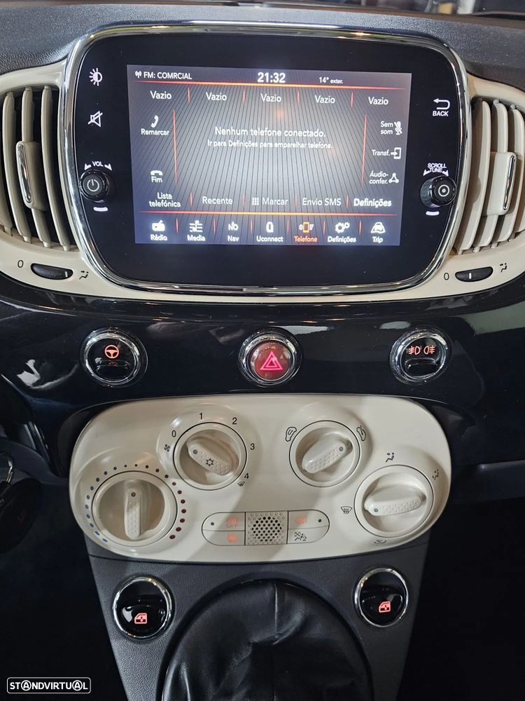 Fiat 500 1.3 16V MJ Lounge S&S - 13