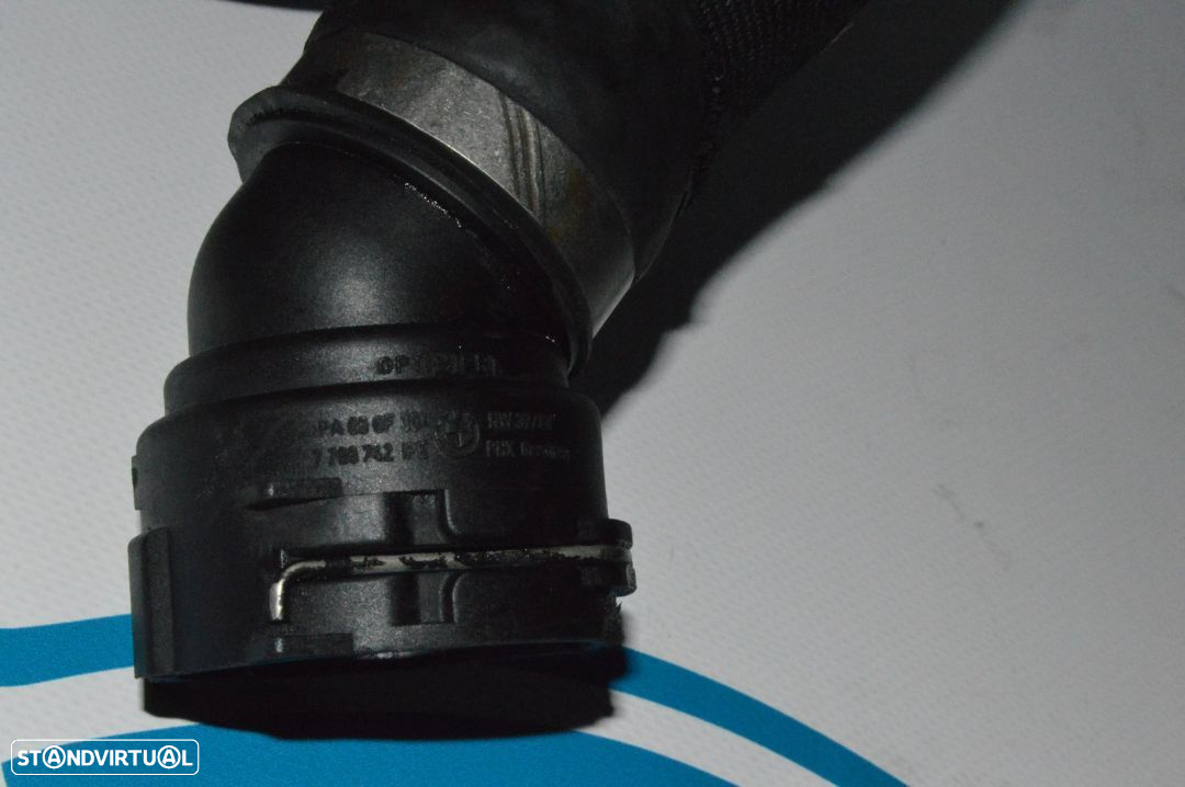 TUBO MANGUEIRA ÁGUA RADIADOR ARREFECIMENTO 7789742 BMW SERIE 7 E65 730D M57D30 306D3 SERIE 5 E60 E61 - 3