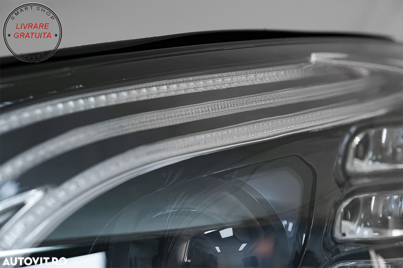 Faruri Full LED Mercedes S-Class W222 Maybach X222 (2013-2017) Facelift Design- livrare gratuita - 9