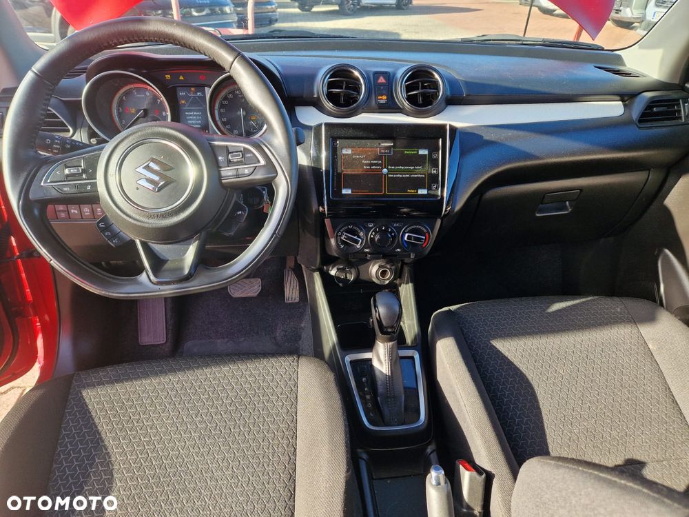Suzuki Swift 1.2 Dualjet SHVS Premium CVT - 16
