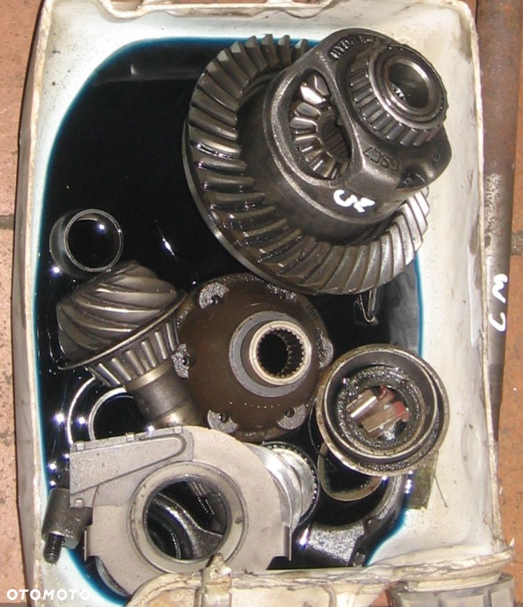 dyferencjał most półoś JEEP WJ - 3
