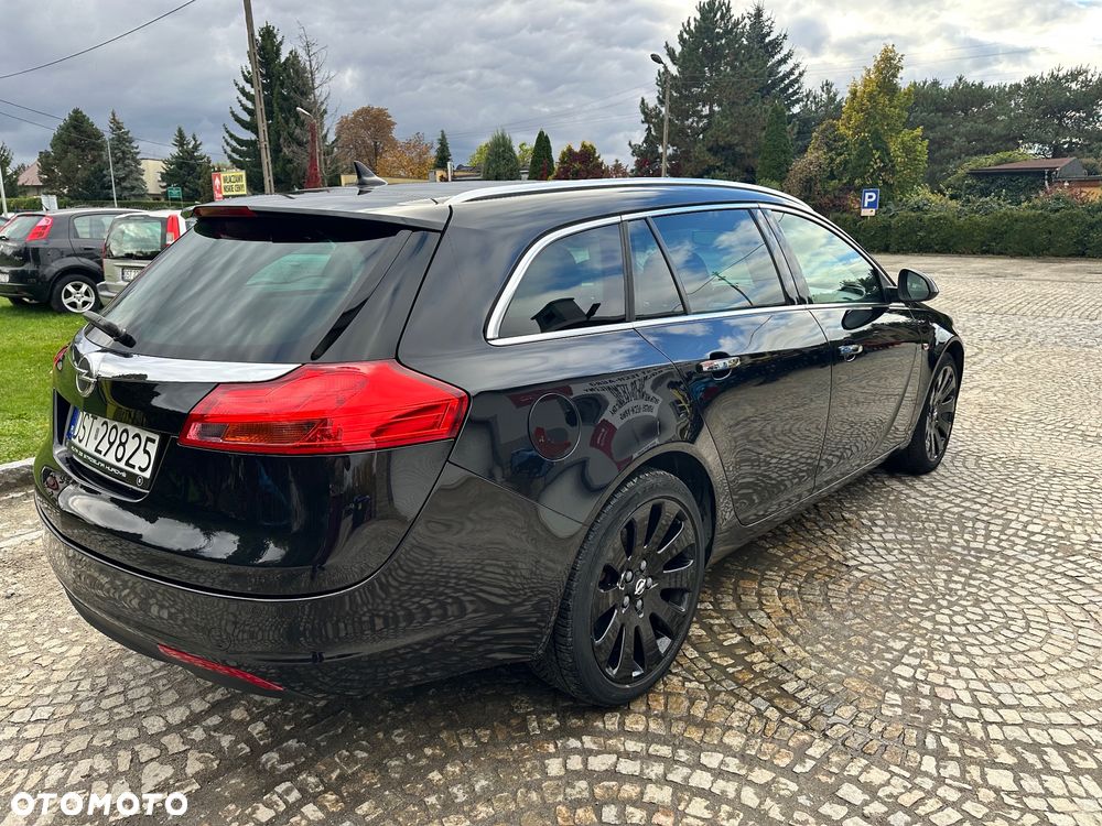 Opel Insignia 2.0 CDTI automatik Cosmo - 10