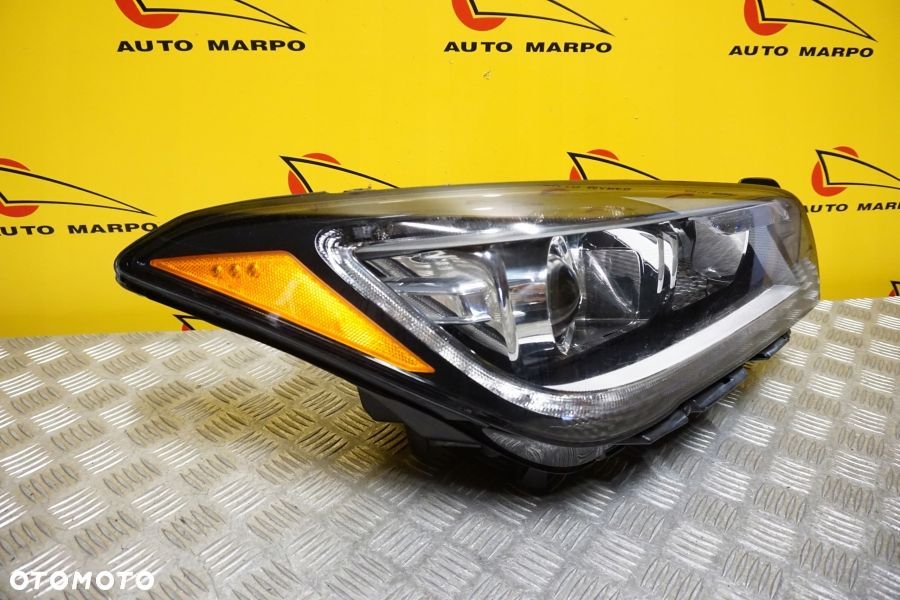 HYUNDAI GENESIS G80 SEDAN 2015 - REFLEKTOR LAMPA XENON LED PRAWA USA - 3