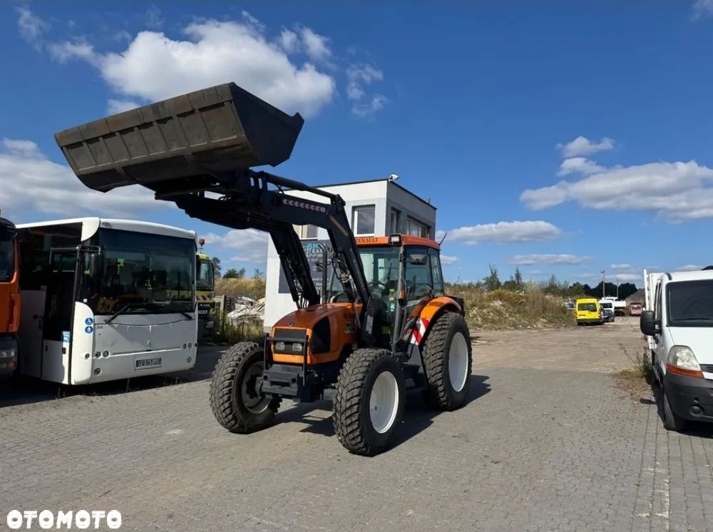Renault Ergos 100 4x4 Manual Tur Łyżka 2003 r. Klima WOM - 2