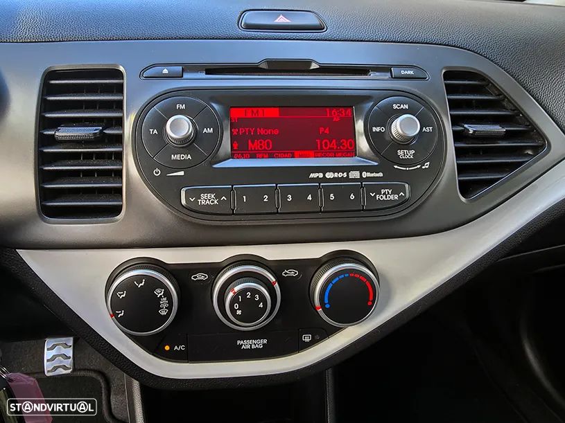 Kia Picanto 1.2 CVVT TX Sport - 17