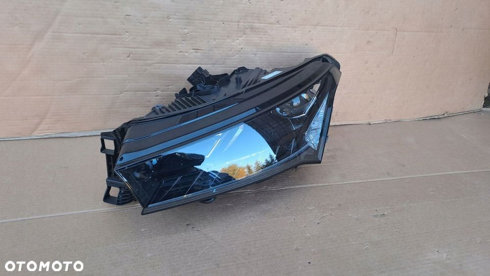 SKODA ENYAQ LEWA LAMPA FULL LED 5LB941015A UŻYWANA - 4
