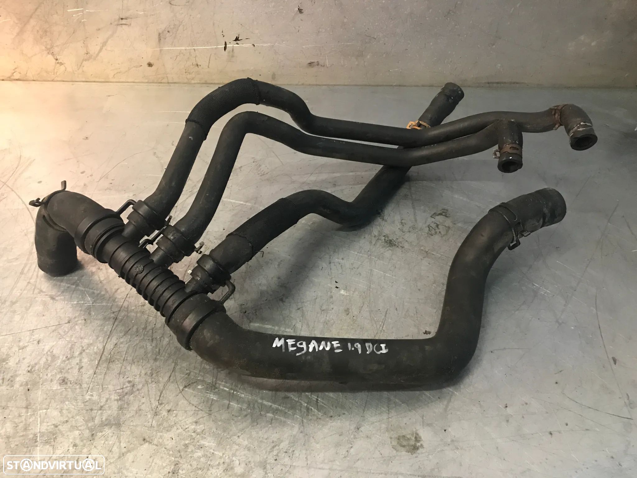 TUBO / TUBAGEM DE AGUA RENAULT MEGANE II / SCENIC II 1.9DCI 800331615C - 1