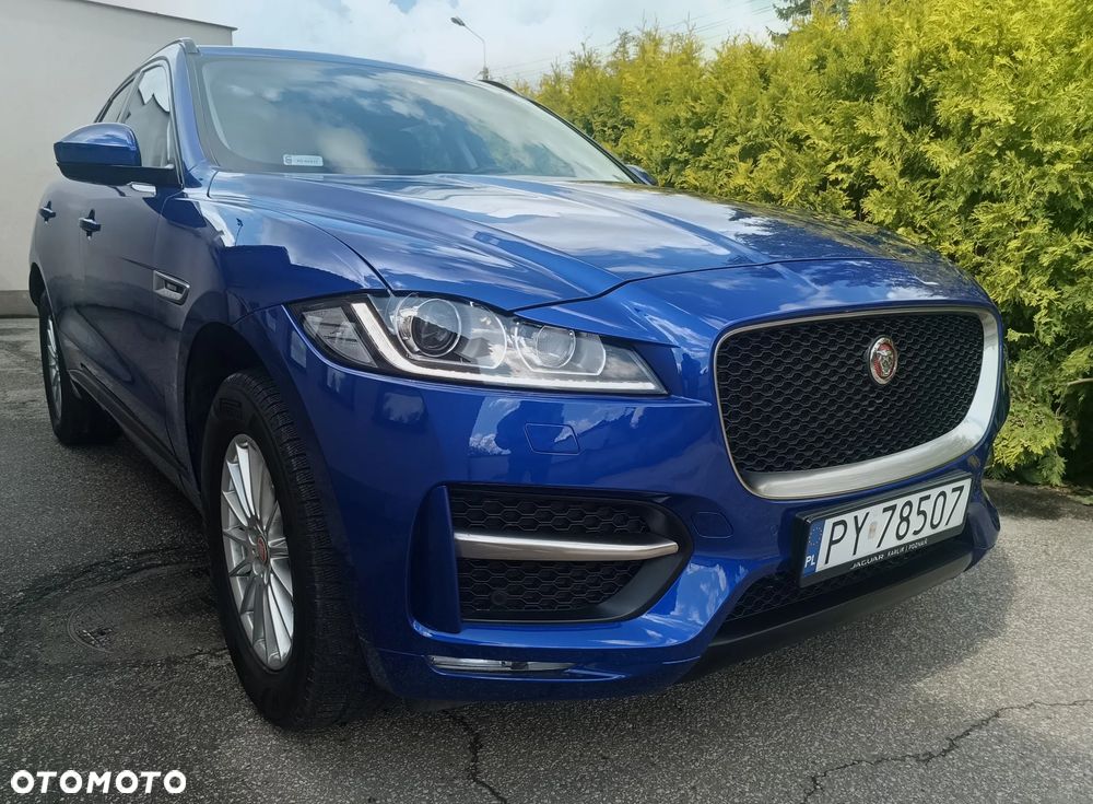 Jaguar F-Pace 2.0 i4D AWD R-Sport - 4