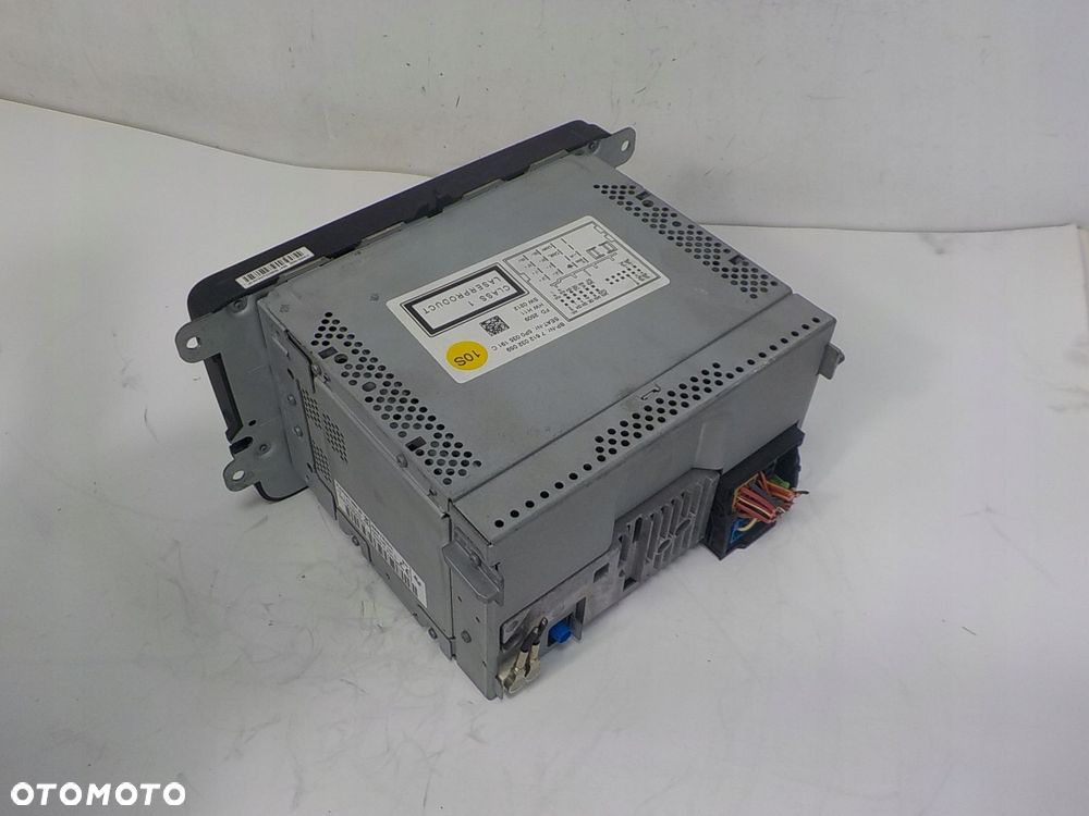 SEAT ALTEA LEON II RADIO NAWIGACJA 5P0035191C - 3