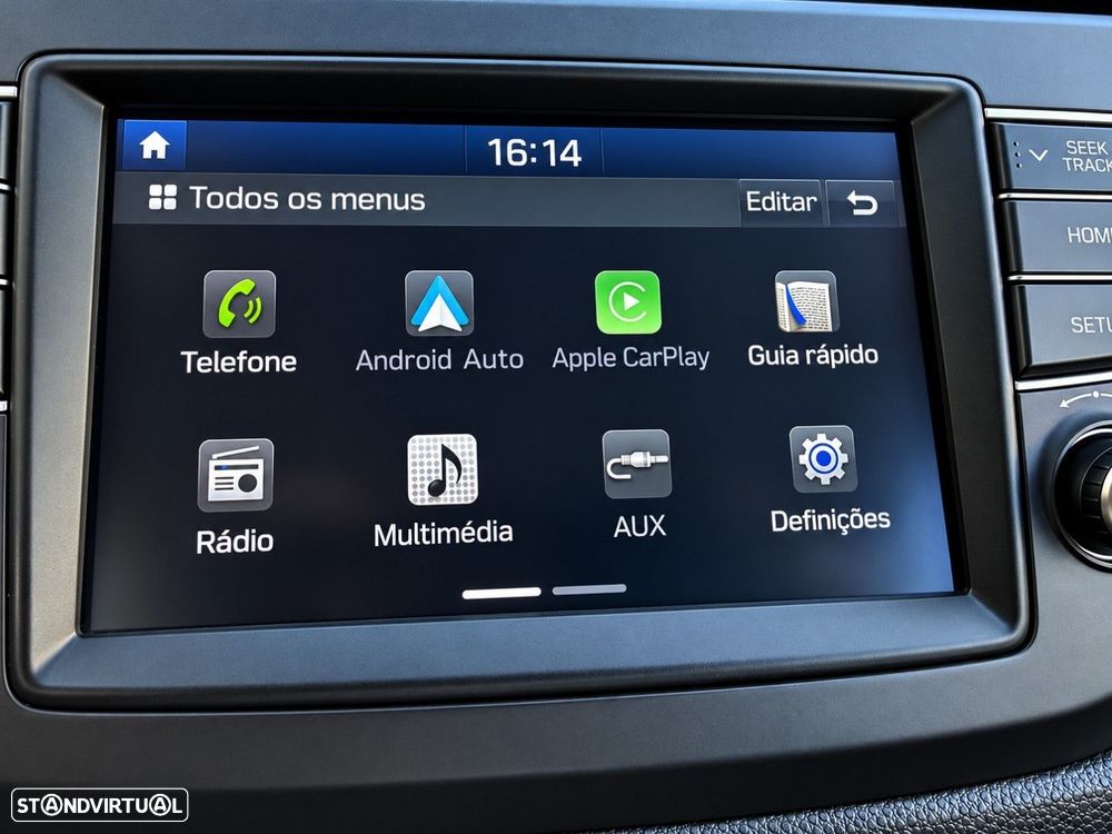 Hyundai i20 blue 1.0 T-GDI DCT Style - 15