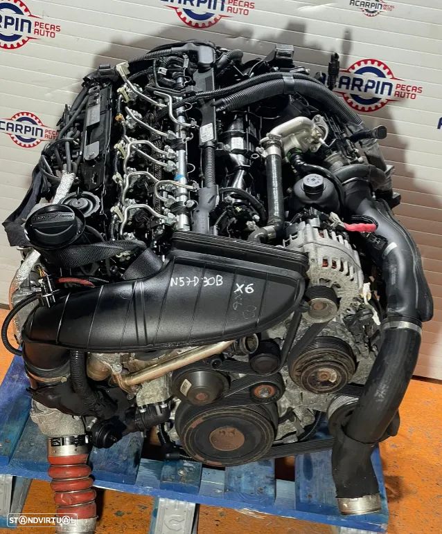 Motor BMW X6 Ref: N57D30B - 1