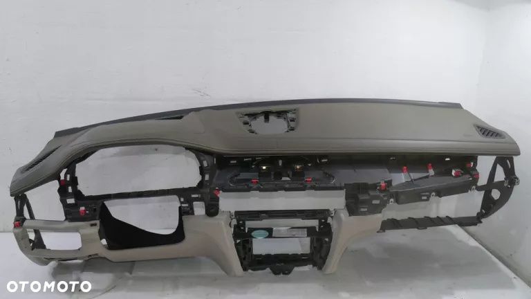 KONSOLA DESKA BMW X5 F15 x6 head up skóra ORYGINAŁ - 1