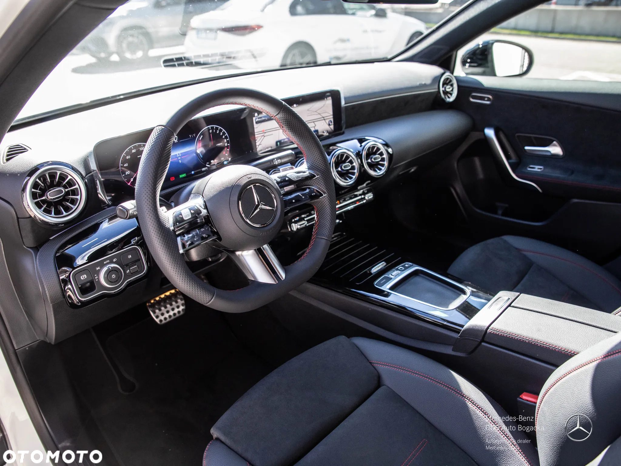 Mercedes-Benz Klasa A 250 e PHEV AMG Line 8G-DCT - 7